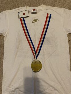 Sz S/M NIKE USA DREAM TEAM Olympic Gold Medal tee