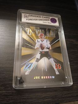 Zenith Joe Burrows Z Team Gem Mint 10