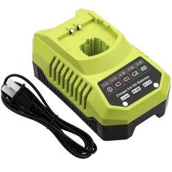 New Charger for Ryobi 18V 14.4V 12V 9.6V Lithium Ni-Cd&Ni-Mh Battery P100 P102 P103 P104 P105 P107 P108 P109 P119 P122