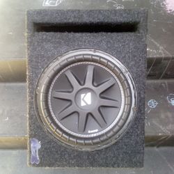 KICKER 12 or 15 Comp SUBWOOFER