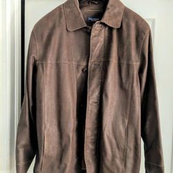 Men's Goat Leather Coat