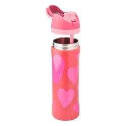Owala 24oz Valentine's Day XOXO Stainless Steel FreeSip Pink Water Bottle