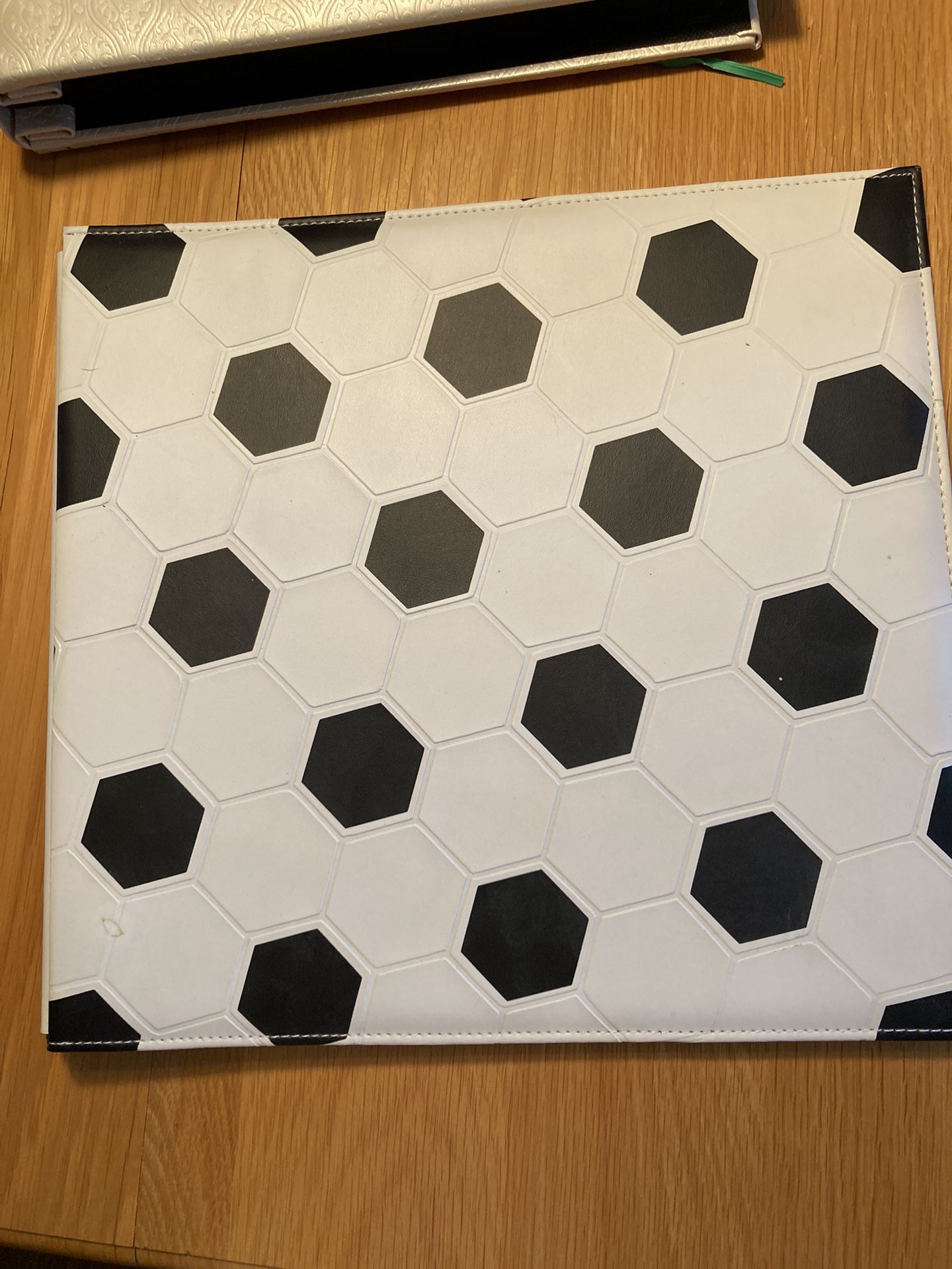 Scrap Book. Soccer Themed