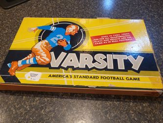 Cadaco Ellis vintage VARSITY game