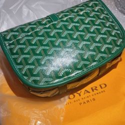 Goyard Green Bag