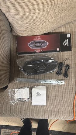 Retro sound 4x10 dash replacement speaker