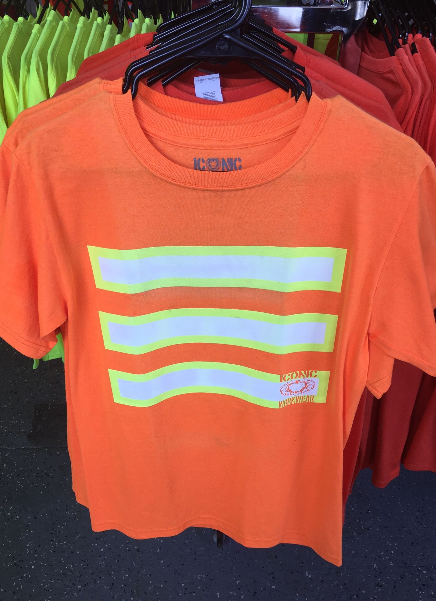High Visibility Safety Short Sleeve Shirt