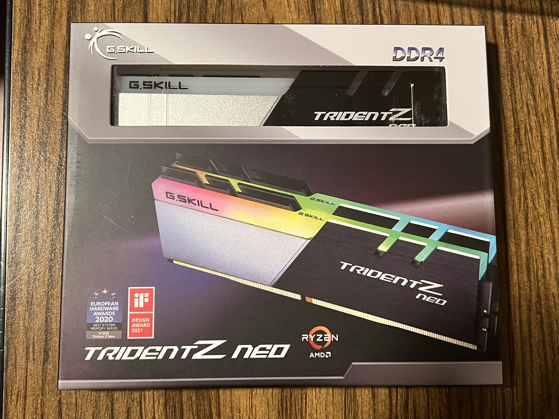 GSkill Trident Z Neo 32GB (2 x 16GB) DDR4-3600 CL16 F4-3600C16D-32GTZNC Brand NEW