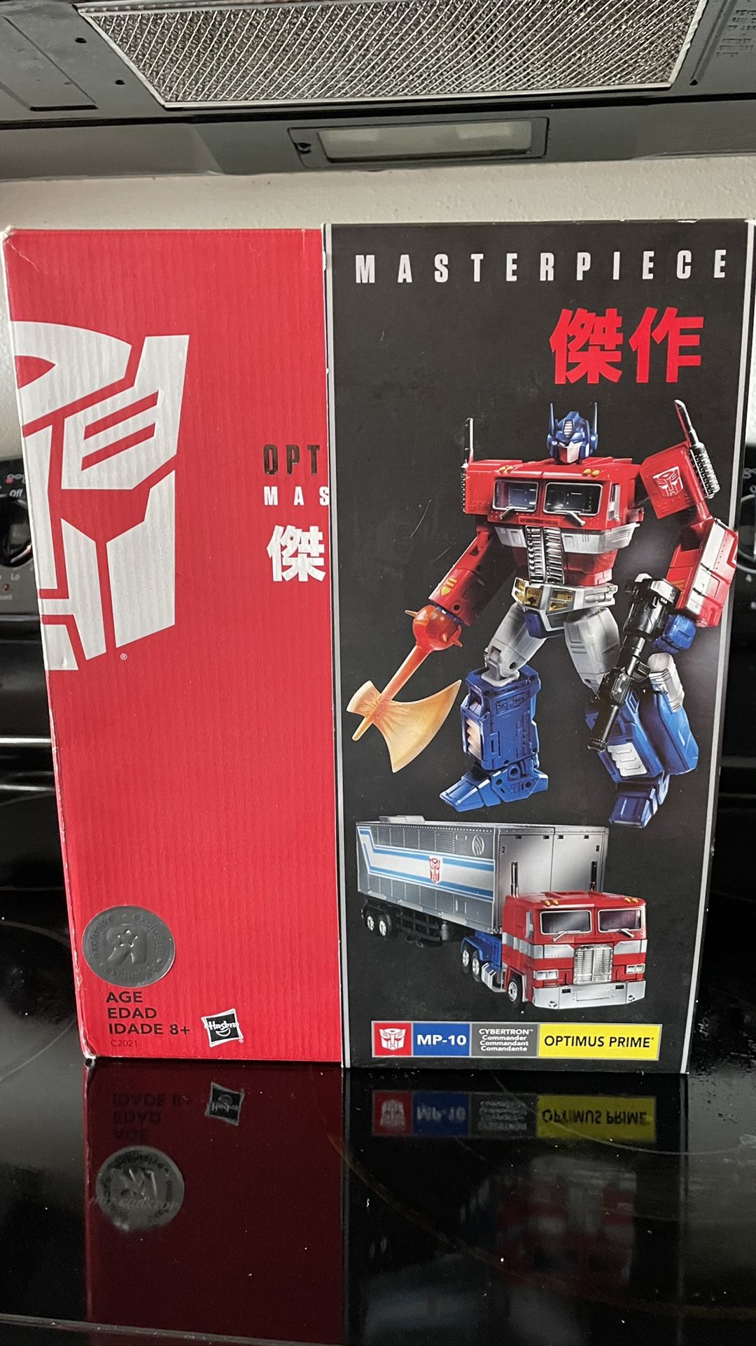 Masterpiece Transformers Mp-10 Mp10 Optimus Prime