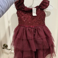 Girls Sparkly Dress