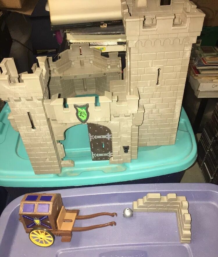 Mig selv fløjl foran Playmobil #6002 Wolf Knights Castle Big Parts Lot 3314 Crusader Knights  Cart for Sale in Hebron, KY - OfferUp