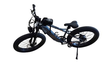 Freesky Silver Aluminum Gray Hybrid Bike