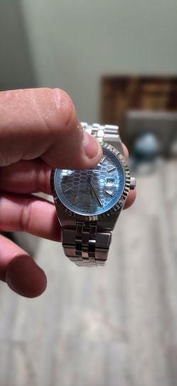 Men watch