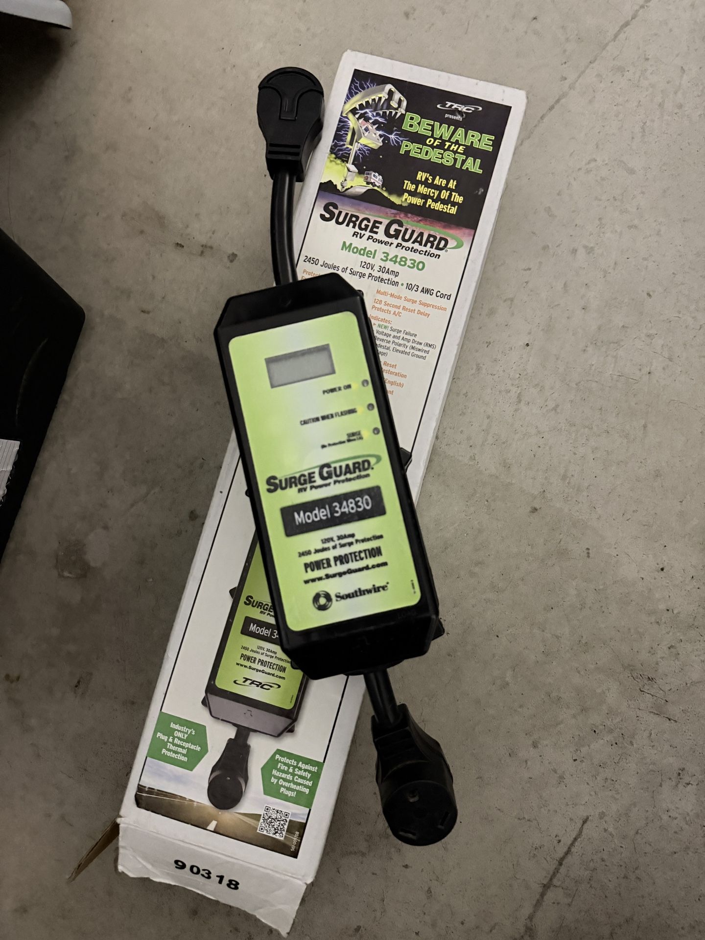 Surge Guard Model 34830.