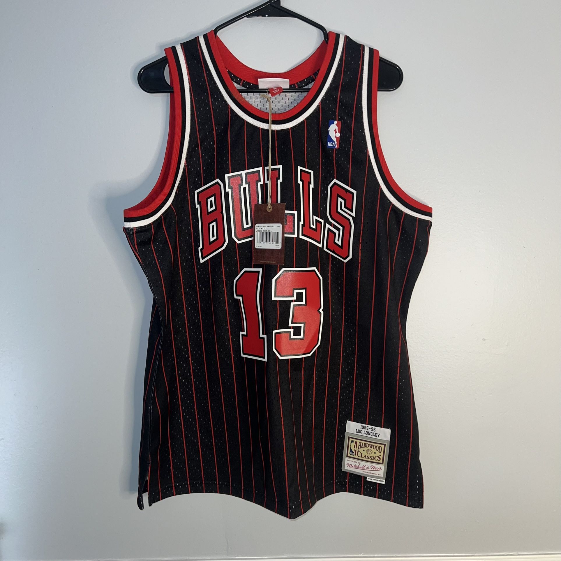 Vintage Los Angeles Lakers Eddie Jones Basketball Jersey Mens Sz. 52 Champion