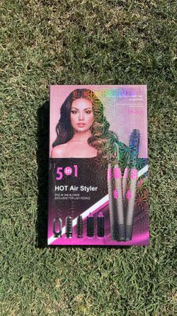 5-in-1 Hot Air Styler Set