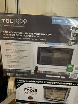 TCL 8000 btu Window Air Conditioner