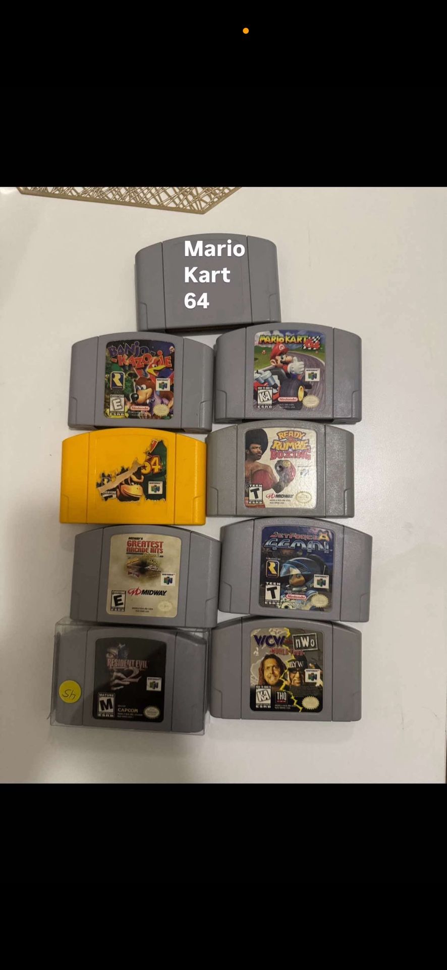 Nintendo 64 Mario Kart