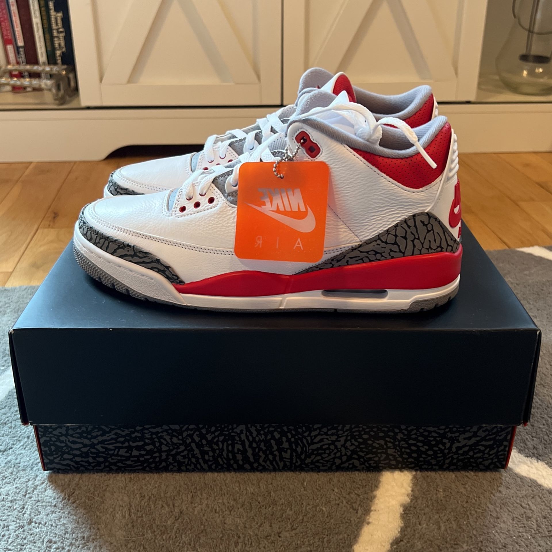 Jordan Retro 3s ‘Fire Red’ 2022