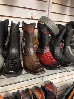 Botas vaqueras de Piel original horma Dubái con cierre
