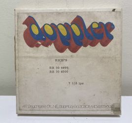 Radio Advertisement Reel to Reel Tape RICH’S 1972 Theme Songs Jingles Original.