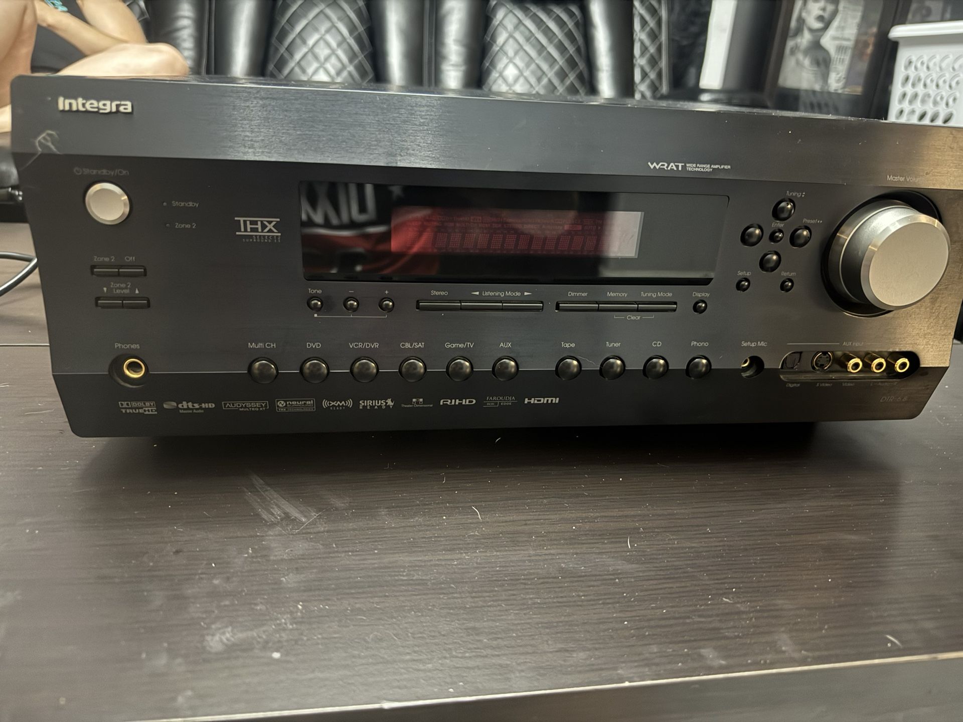 Integra AV receiver