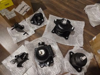 BDFHYK 6PCS Engine Motor and Trans Mounts Compatible with Honda Accord 2003-2007 2.4L l4