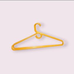Heavy Weight Clothing Hangers 70 Pack Plastic Gold Jade NEW 