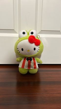 Hello Kitty Sanrio Keroppi Plushie/ Stuff Animal
