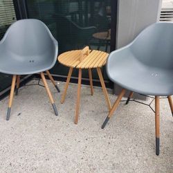 new 3pc outdoor patio furniture set