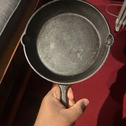 8 Inch Cast Iron Skillet