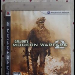 Modern Warfare 2 For Ps3