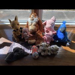 Assorted Stuffed Animals #3