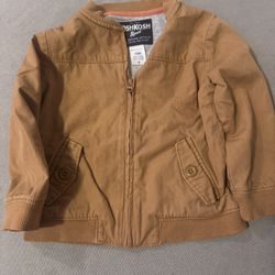 OshKosh B'gosh toddler boy's bomber jacket Size 18M