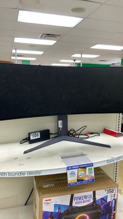 Curved monitor
