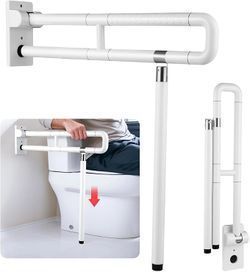 Flip Up Handicap Grab Bar