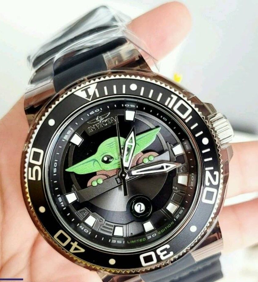 Star Wars The Child Grogoo Watch Invicta - NIB