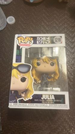 Funko Pop! Vinyl: Cowboy Bebop - Julia #1216
