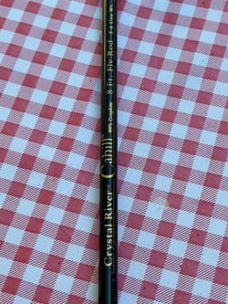 Cahill Crystal River Fly Rod & Pfleuger Reel, 5wt