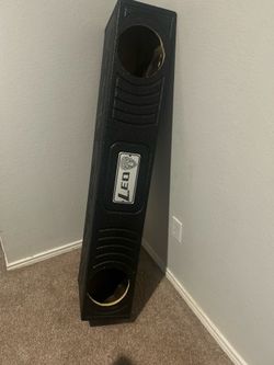 Ford F150 Speaker Box