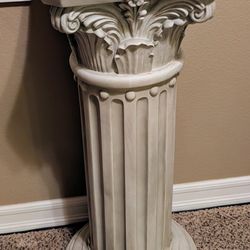 Design Toscano Athena Corinthian Pedestal