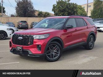 2025 Ford Explorer