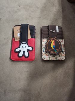 Disney Card Holder Wallet