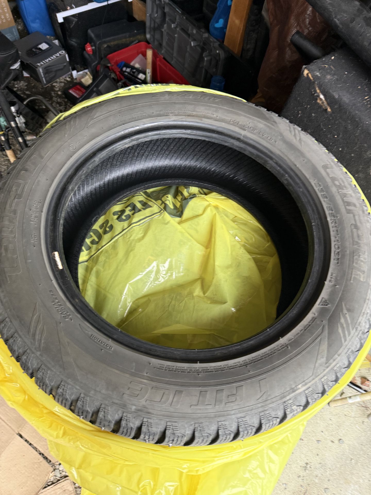 Studded Snow Tires