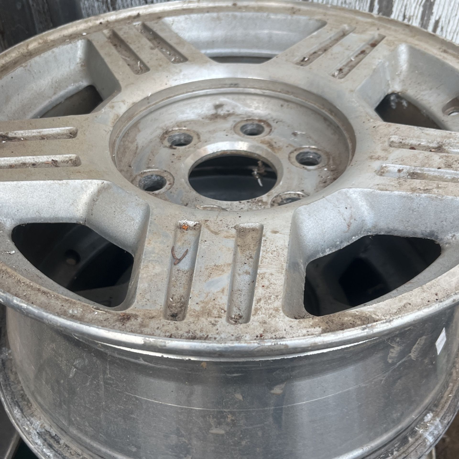 I Have Four Aluminum Rims For A Chevy 200 for Sale in Santa Paula, CA
