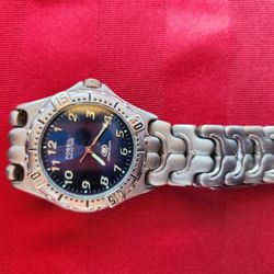Fossil watch  ⌚️  titanium