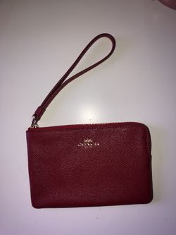 Coach Wallet Wristlet (AUTHENTIC!!)