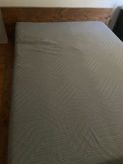 Queen Size Japanese Style Bed Frame