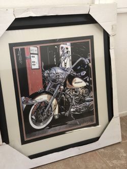 Harley Related Items  Picture