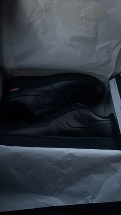 Nike x Supreme Air Force 1 Low Black